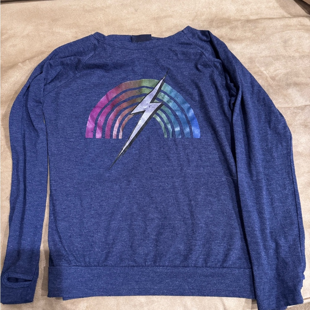 Kids Blue Lightning Bolt Matching Set